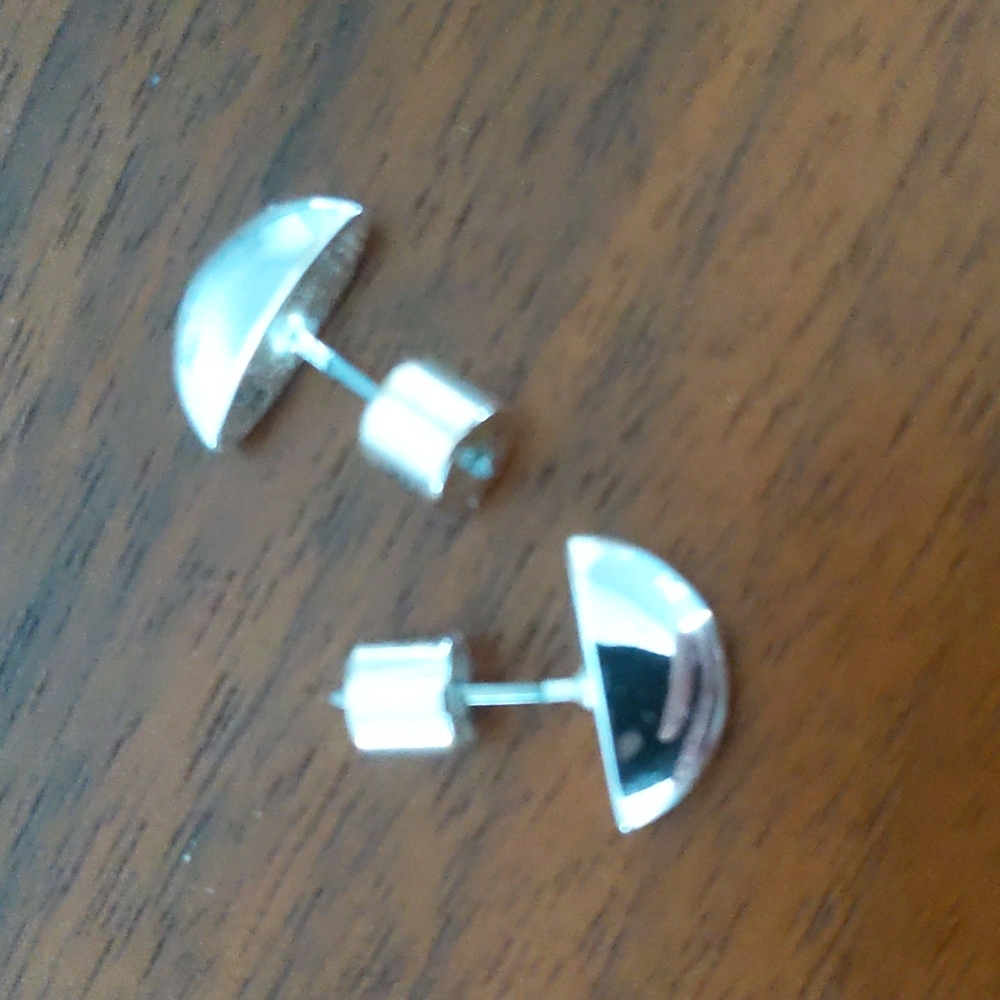 Jenny bird silver 3d studs